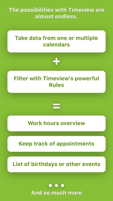 Timeview - Calendar Statisticsのおすすめ画像5