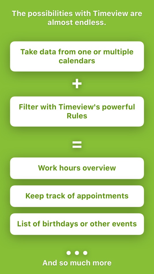 #5. Timeview - Calendar Statistics (iOS) Podle: Sandro Pennisi