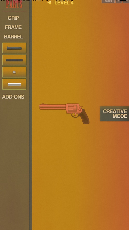 #2. Gun Builder Game (iOS) 由: Dominick Bruno