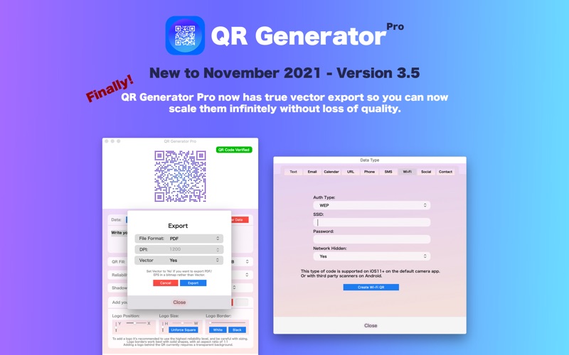 qr generator pro 5 - qr maker iphone screenshot 3