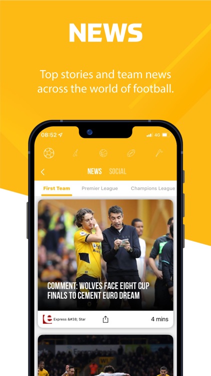 WeAreWolves - Live Scores