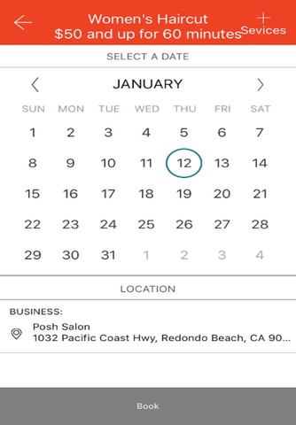 BBforME, Client Scheduling App screenshot 3
