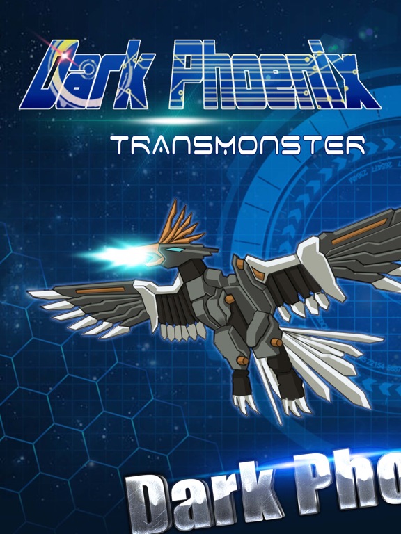 Screenshot #4 pour Dark Phoenix: Robot Monster Building and Fighting