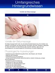 babymassage mit audioguide ipad bildschirmfoto 4