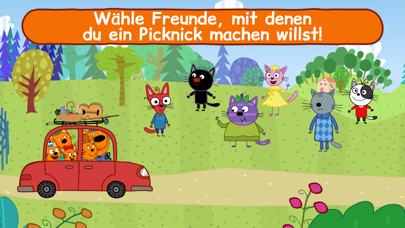 Drei Katze: Lernspiele Spiele