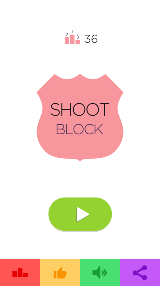 #1. Shoot Block-Block War (iOS) Podle: 达宁 陈