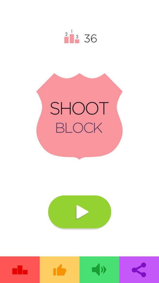 Shoot Block-Block War - 1.2 - (iOS)