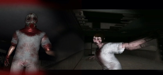 Screenshot of Scary Slender Man Horror Game