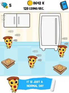 Pizza Evolution - Clicker & Idle Game iPad image 1