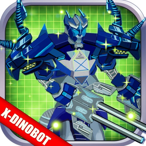 Slag Frenzy: Robot Dinosaur&Fighting Mech Game iOS App