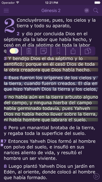 Biblia Católica para la Mujer en Español con Audio screenshot 3