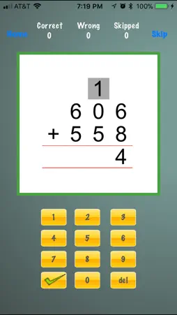 Addition Drills screenshot 1