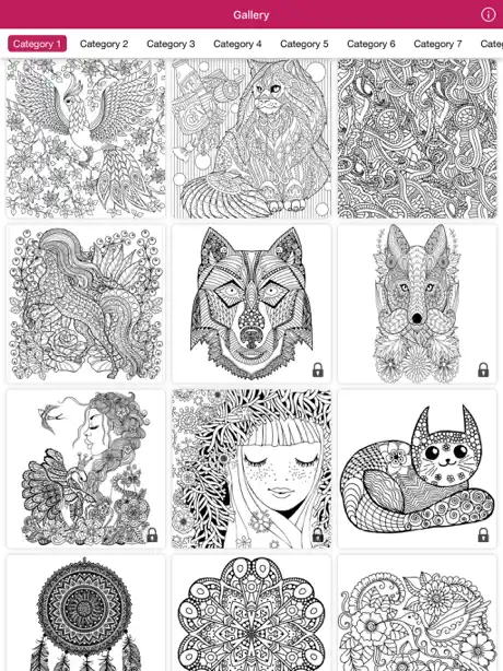 mandala coloring book shading activity skills