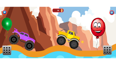 4x4 Monster Truck Stunt Game Screenshot