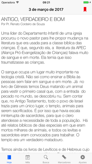 Devocional Para Hoje(圖1)-速報App