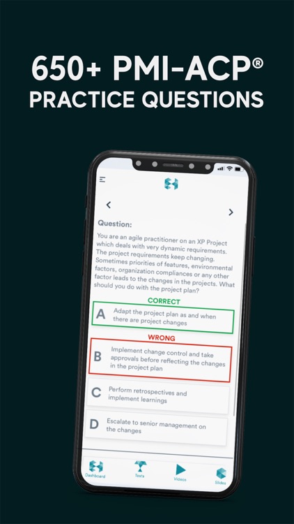 PMI-ACP Prep Questions & Video screenshot-3