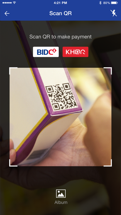 BIDC MOBILE BANKING CAMBODIA Screenshot