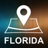 Florida, USA, Offline Auto GPS