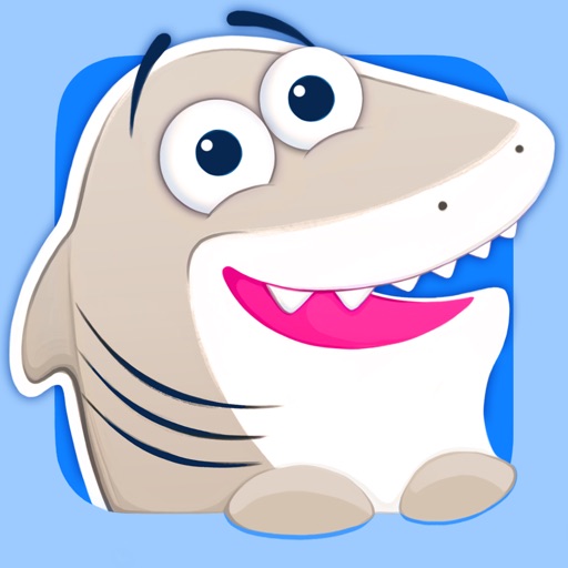 Nice Shark! Good Kitty Cat and Penguin Too! Emoji iOS App