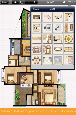 Interior Design - floor plans & decorating ideas screenshot 3