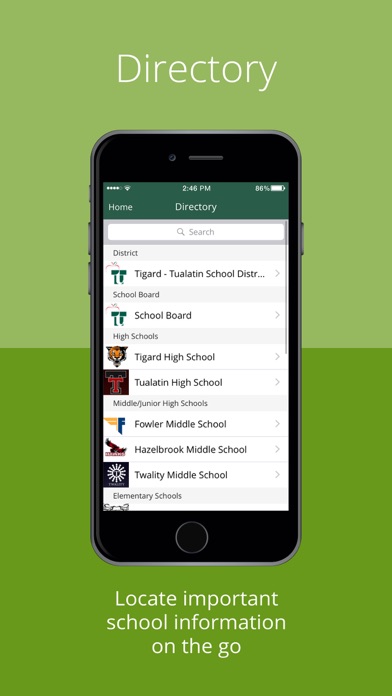 Screenshot #1 pour Tigard-Tualatin SD