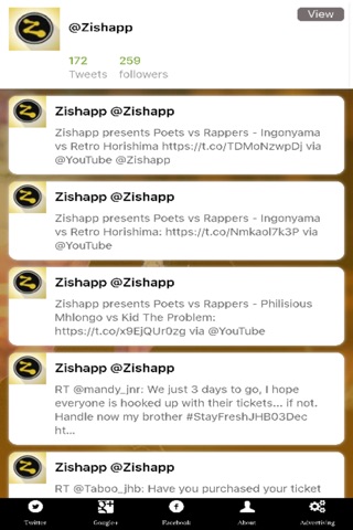 Zishapp screenshot 2