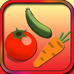 Enjoyable Learning of Vegetable Names for Toddlers app icon