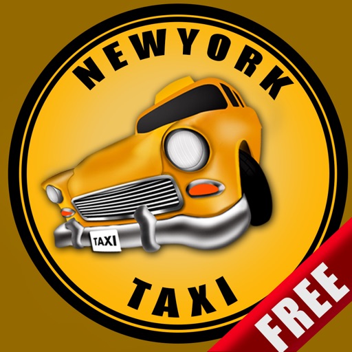 Taxi world New-York Cabs: From Manhattan to Brooklyn Trip - Free Icon