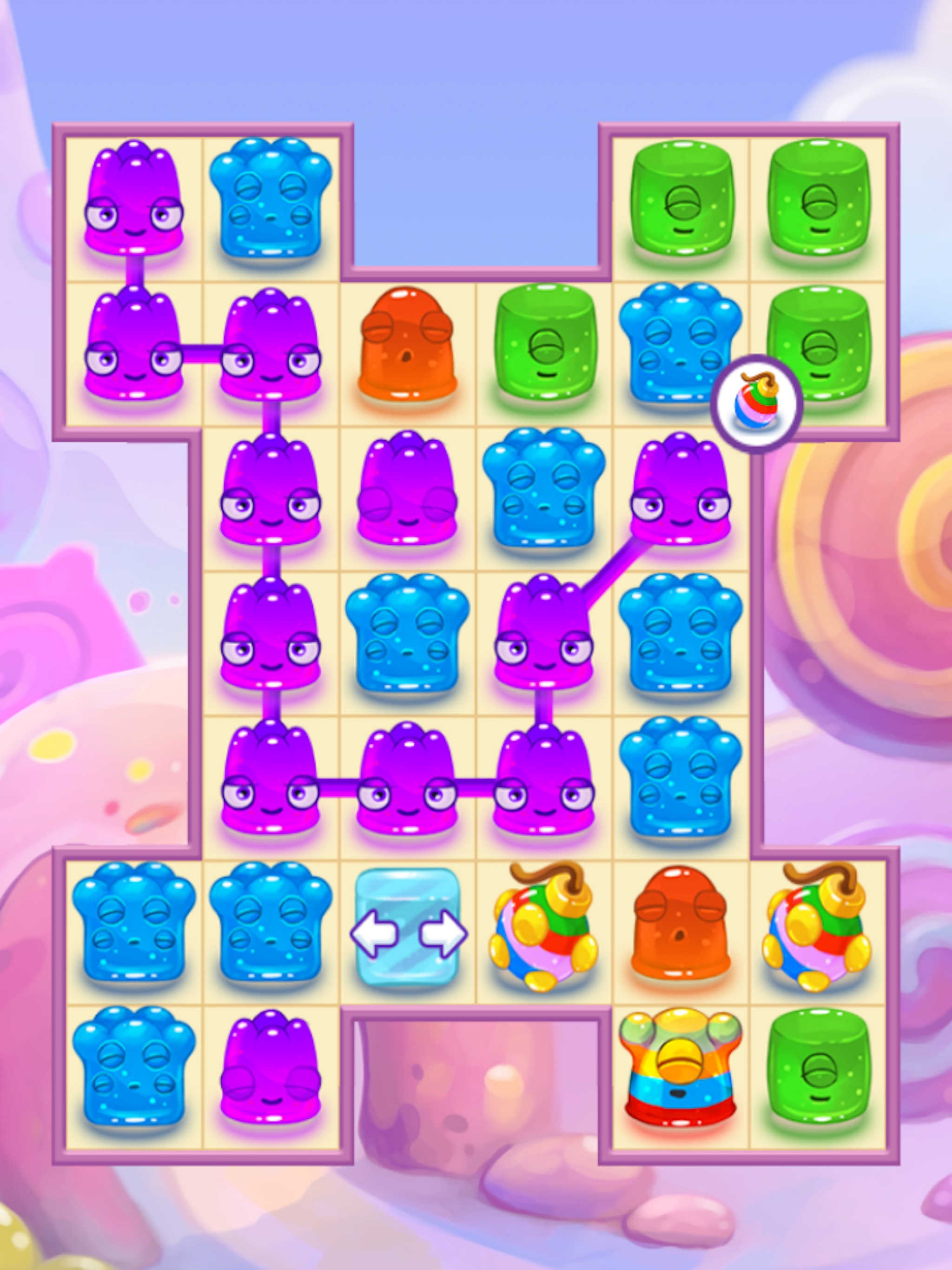 Jelly Candy Link screenshot 5
