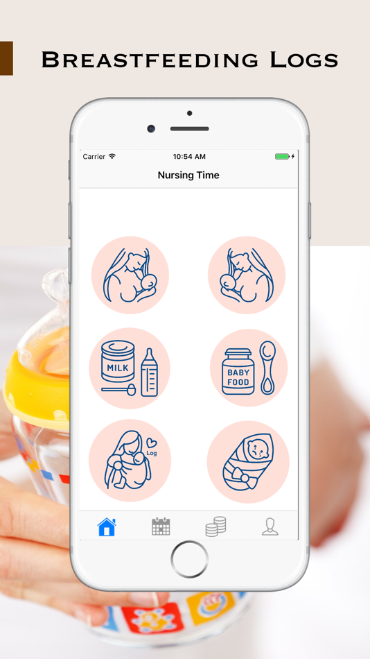 Fast Breastfeeding Log - Baby Nursing Time - 1.5 - (iOS)