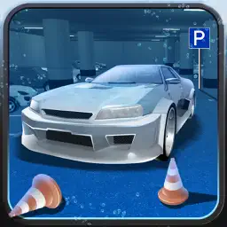 Underwater Parking Car app icon