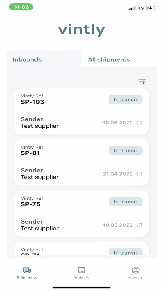 #6. Vintly (iOS) 由: Vintly AB