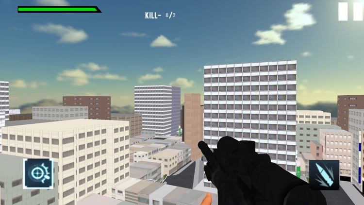 City Sniper Shooter 3D 2017 screenshot-3