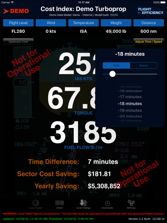 Screenshot #5 pour Cost Index