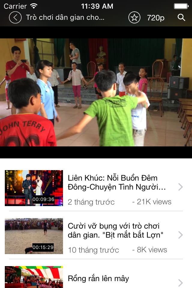 Phim Thiên Địa HD screenshot 2