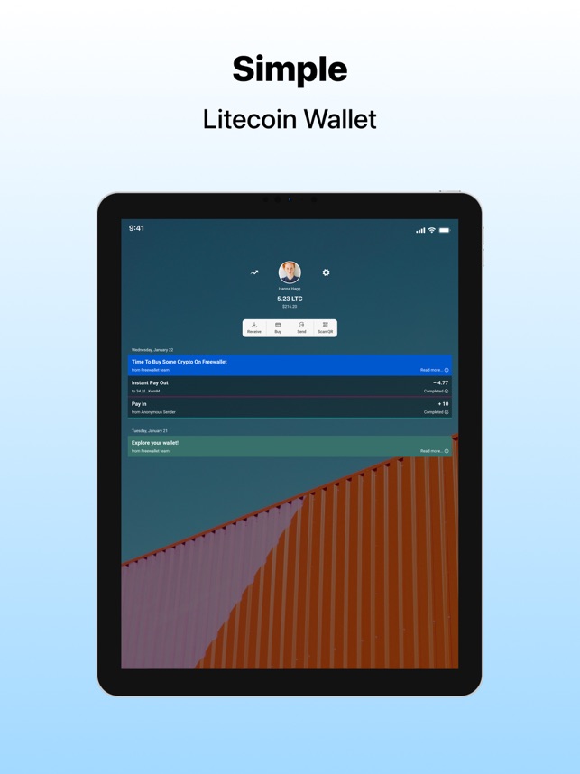 Litecoin Wallet by Freewallet on the App Store