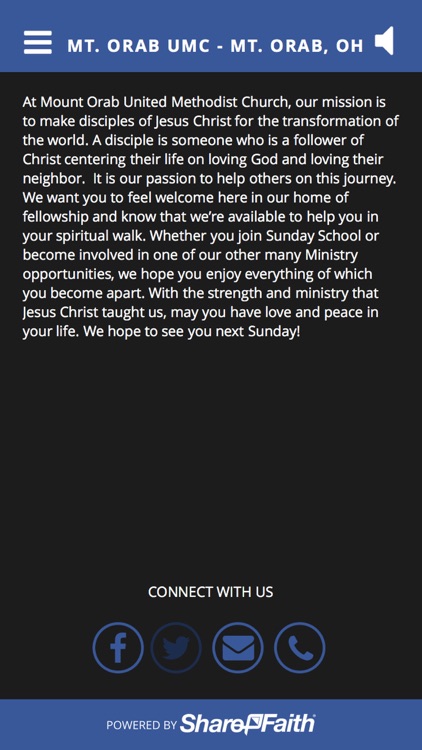 Mt. Orab UMC - Mt. Orab, OH