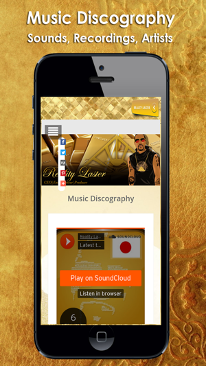 Reality Laster - Digital Xperience Music & Merch(圖3)-速報App