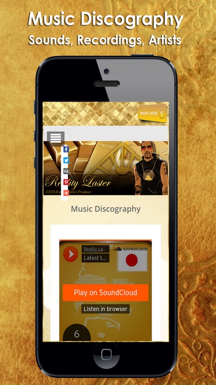 Reality Laster - Digital Xperience Music & Merch