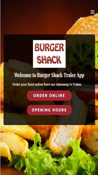 Screenshot #1 pour Burger Shack