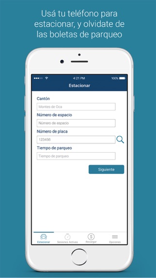 Parso Street Parking Screenshot
