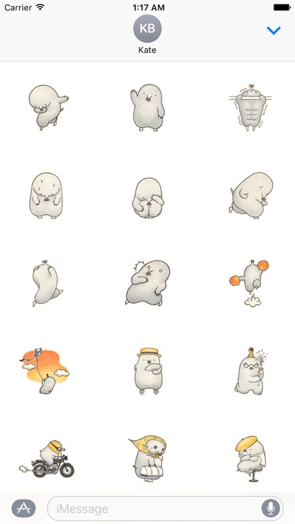 The Mole Stickers