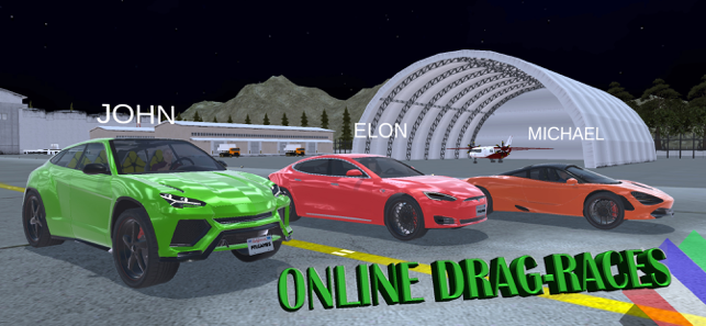 Car DrivingSim-Ichallenge1スクリーンショット