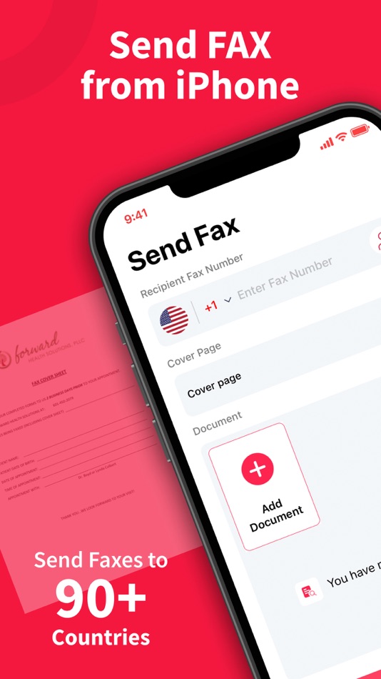 Easy FAX ■ Free of Ads - 1.8 - (iOS)