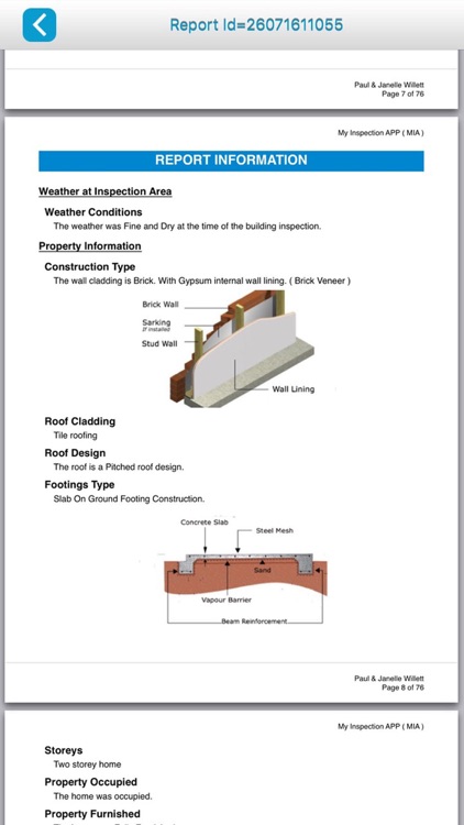 My Inspection App