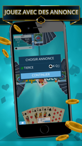 Belote Offline - Single Player screenshot
