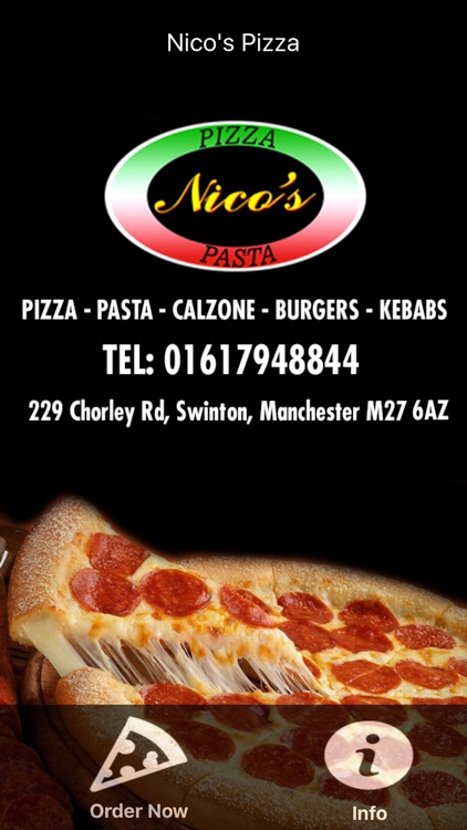 Nico's Pizza ,Swinton