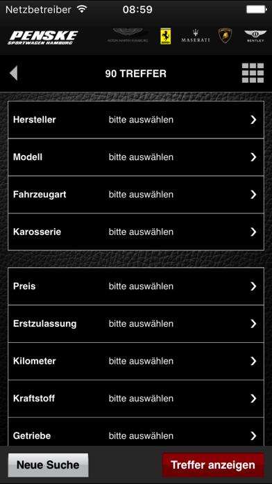 Penske Sportwagen Hamburg screenshot 3