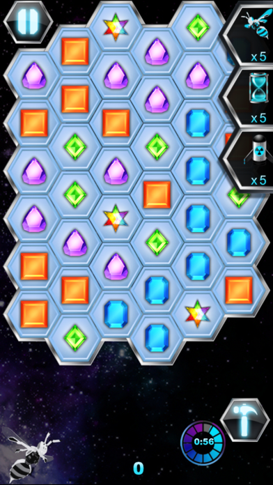 Bechained : Link Jewel or Candy to Bee Master screenshot 5