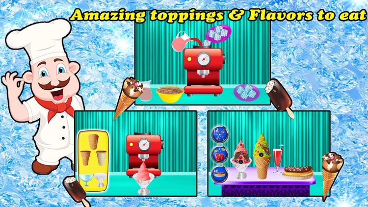 Ice Cream Popsicle & Bars Chef- Dessert Cooking screenshot-4